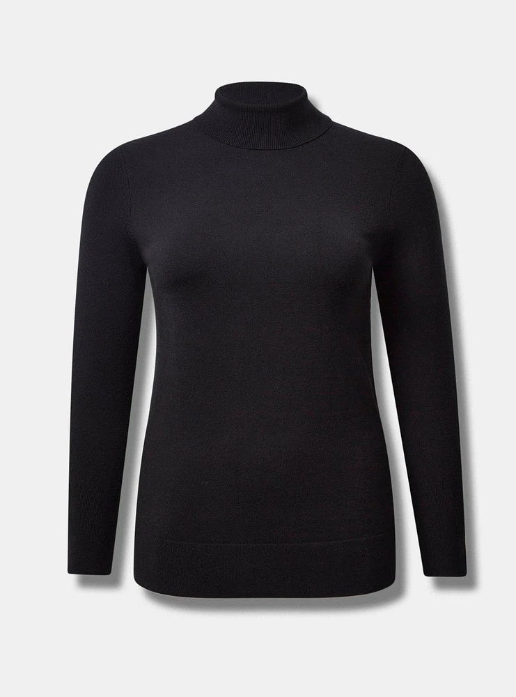 Everyday Soft Turtleneck Sweater