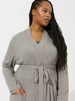 Super Soft Rib Sleep Robe