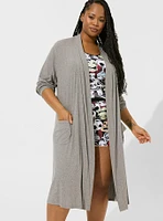 Super Soft Rib Sleep Robe