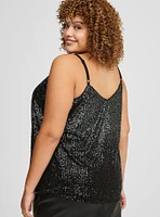 Sophie Sequin Ombre Swing Cami