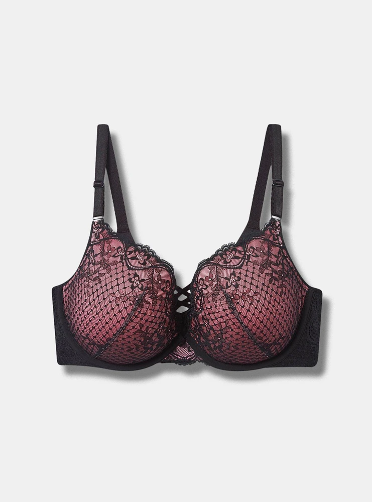 XO Plunge Push-Up Bra