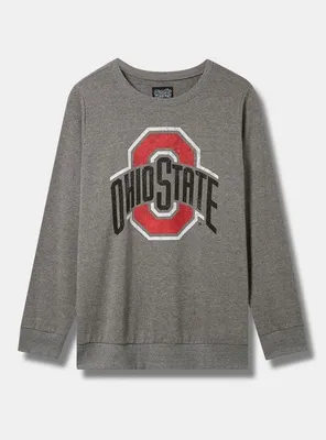 Ohio State Cozy Fleece Crew Sweatshirt