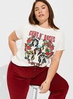 Guns 'N Roses Classic Fit Cotton Crew Tee