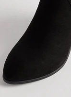 Scalloped Edge Chelsea Bootie (WW