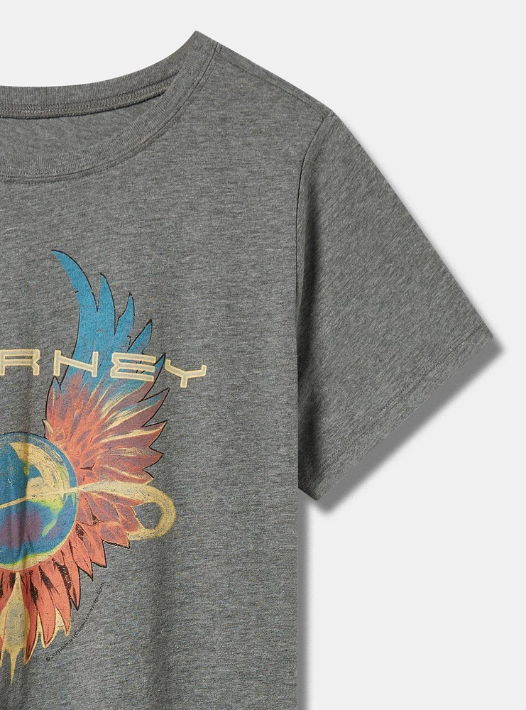 Journey Classic Fit Cotton Crew Tee