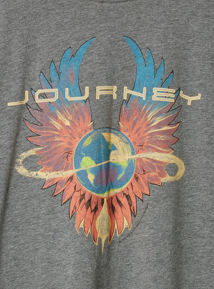 Journey Classic Fit Cotton Crew Tee