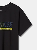 Wham Classic Fit Cotton Crew Tee