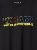 Wham Classic Fit Cotton Crew Tee