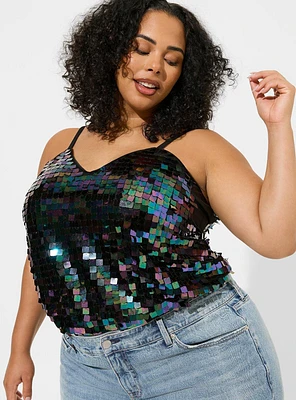 Sophie Sequin Swing Cami