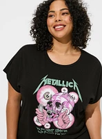 Metallica Dolman Sleep Tunic