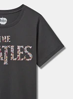 The Beatles Classic Fit Cotton Embroidered Tee