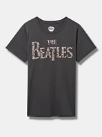 The Beatles Classic Fit Cotton Embroidered Tee