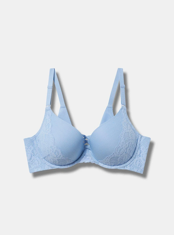 XO Plunge Push Up Bra