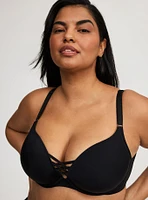 XO Plunge Push-Up Bra