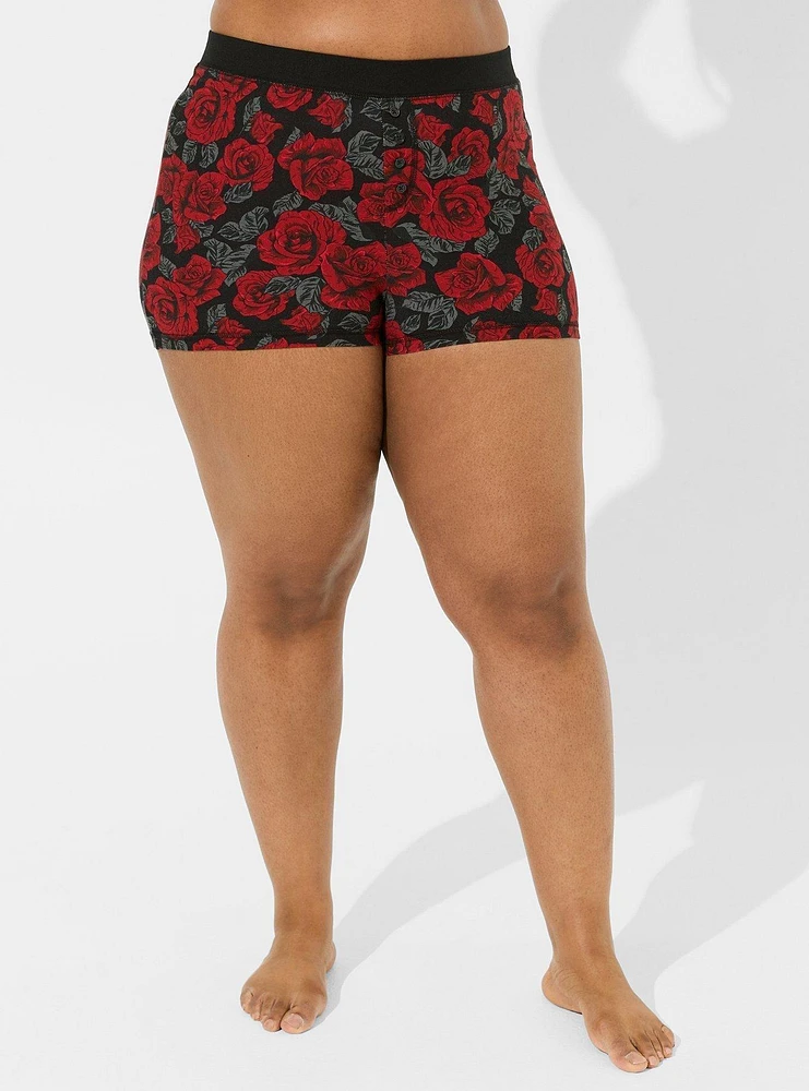 Foxy Sleep Boyshort