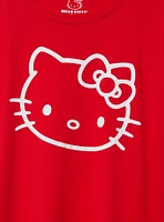 Hello Kitty Classic Fit Cotton Crew Tee