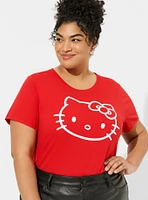 Hello Kitty Classic Fit Cotton Crew Tee