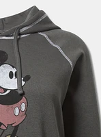 Mickey Mouse Cozy Fleece Inset Hoodie