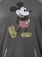 Mickey Mouse Cozy Fleece Inset Hoodie