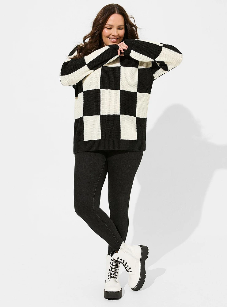 Pullover Drop Shoulder Sweater