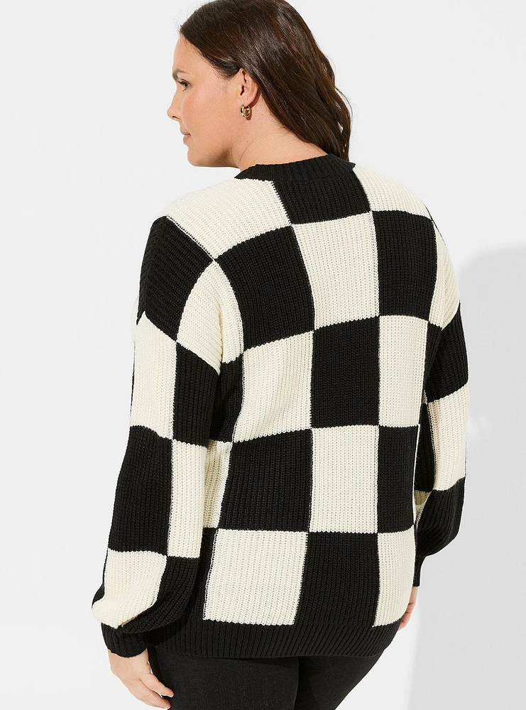 Pullover Drop Shoulder Sweater