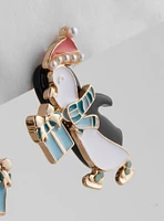 Holiday Penguin Earring