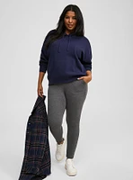 Relaxed Fit Cozy Fleece Hoodie