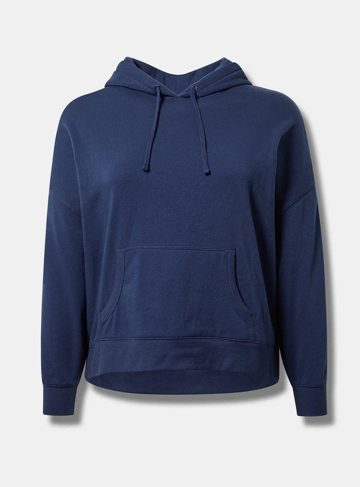 Relaxed Fit Cozy Fleece Hoodie