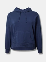Relaxed Fit Cozy Fleece Hoodie