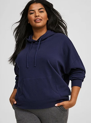 Relaxed Fit Cozy Fleece Hoodie