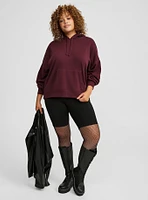 Relaxed Fit Cozy Fleece Hoodie