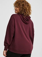 Relaxed Fit Cozy Fleece Hoodie