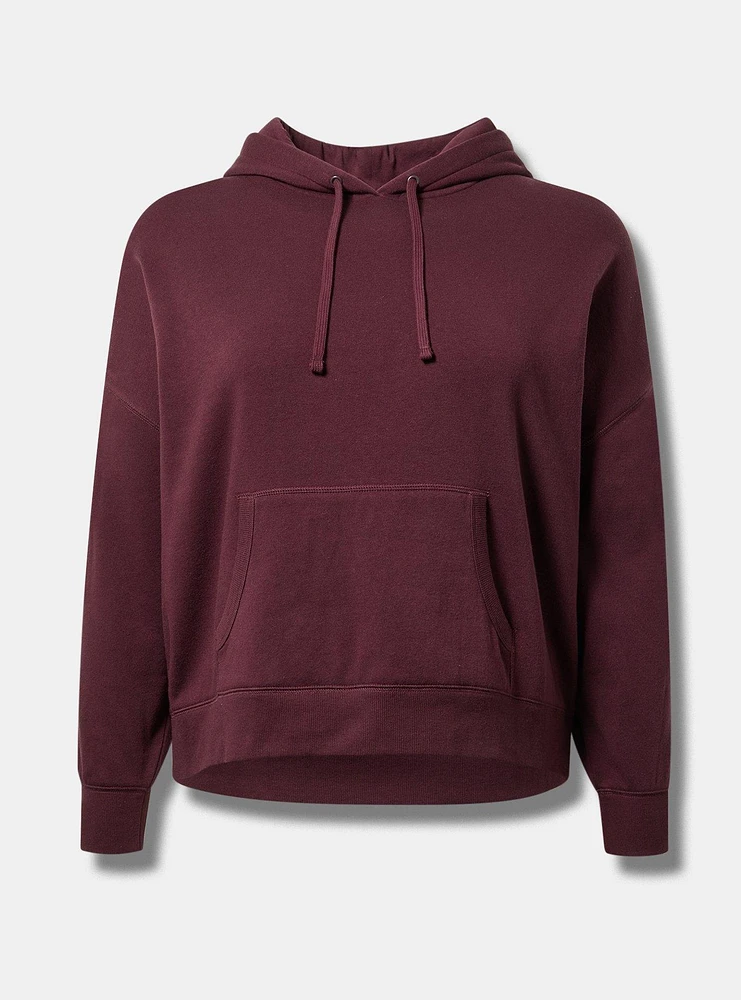 Relaxed Fit Cozy Fleece Hoodie