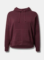 Relaxed Fit Cozy Fleece Hoodie