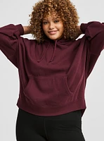 Relaxed Fit Cozy Fleece Hoodie