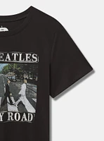 The Beatles Abbey Road Classic Fit Cotton Crew Tee