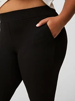 Full Length Signature Pocket Rib Flare Legging