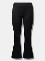 Full Length Signature Pocket Rib Flare Legging