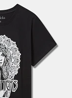 Stevie Nicks Classic Fit Cotton Crew Tee