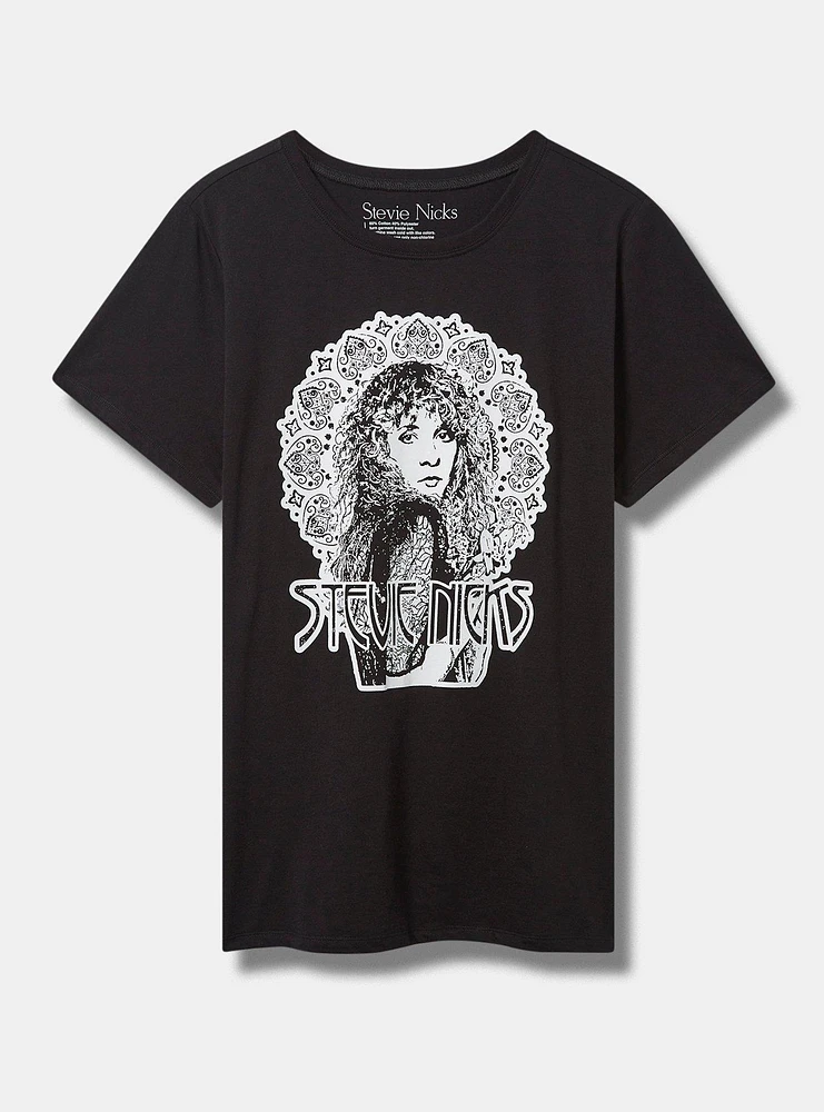 Stevie Nicks Classic Fit Cotton Crew Tee