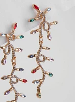 Holiday Lights Linear Earring