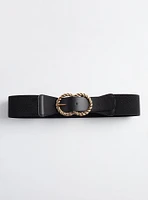 Double O Stretch Waist Belt