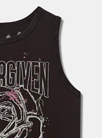 Unforgiven Classic Fit Cotton Slash Back Tank