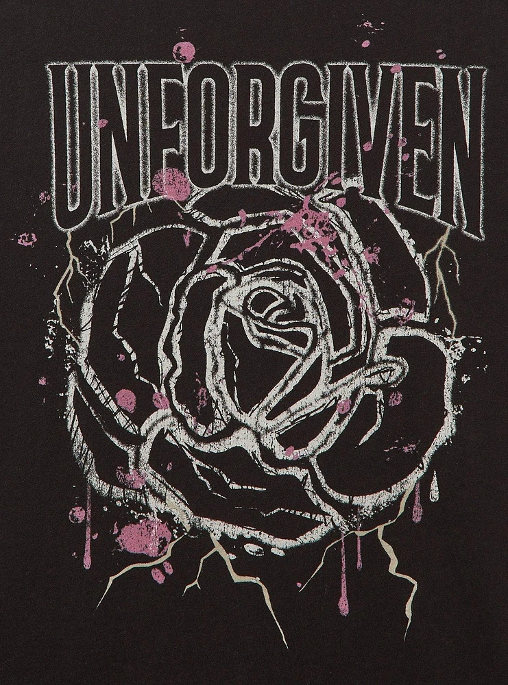 Unforgiven Classic Fit Cotton Slash Back Tank