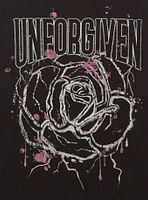 Unforgiven Classic Fit Cotton Slash Back Tank