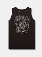 Unforgiven Classic Fit Cotton Slash Back Tank