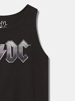 ACDC Classic Fit Cotton Crew Tank