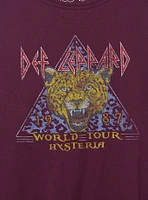 Def Leppard Classic Fit Cotton Crew Tank