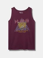 Def Leppard Classic Fit Cotton Crew Tank