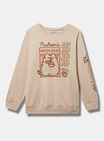 Pusheen Cozy Fleece Crew Sweatshirt